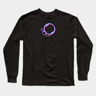 Neon - bubbles Long Sleeve T-Shirt